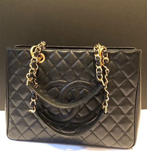 chanel grand tote bag|chanel gst tote bag.